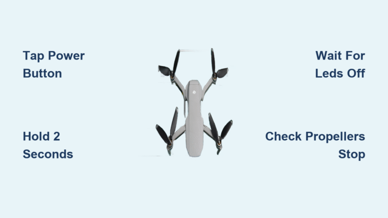 How to Turn Off DJI Drone: Quick Steps
