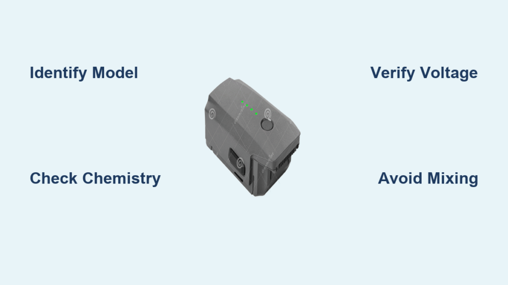 DJI Drone Battery Types Guide