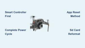 DJI Drone Camera Not Working: Quick Fix Guide