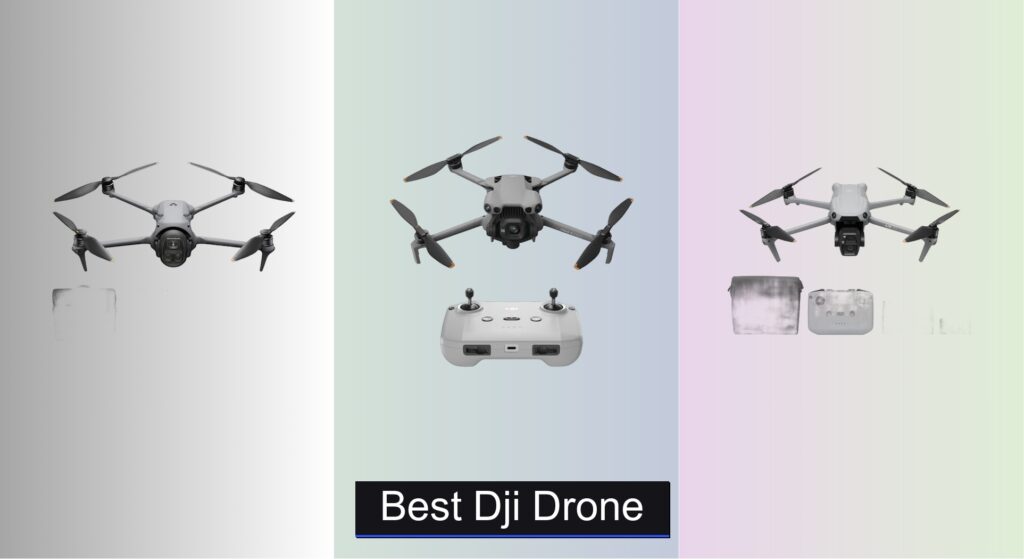 8 Best DJI Drones of 2025