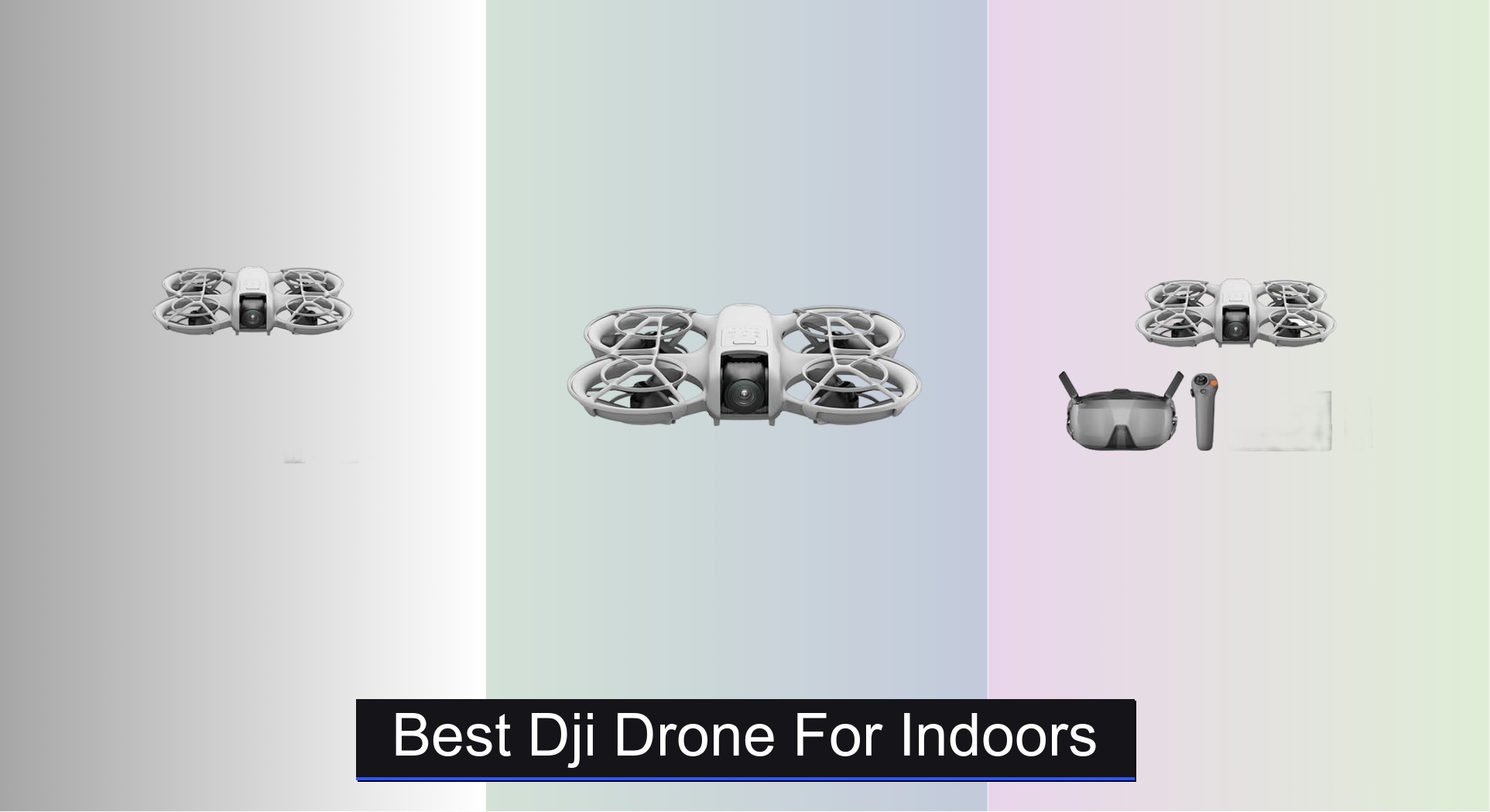 7 Best DJI Drones for Indoors 2026