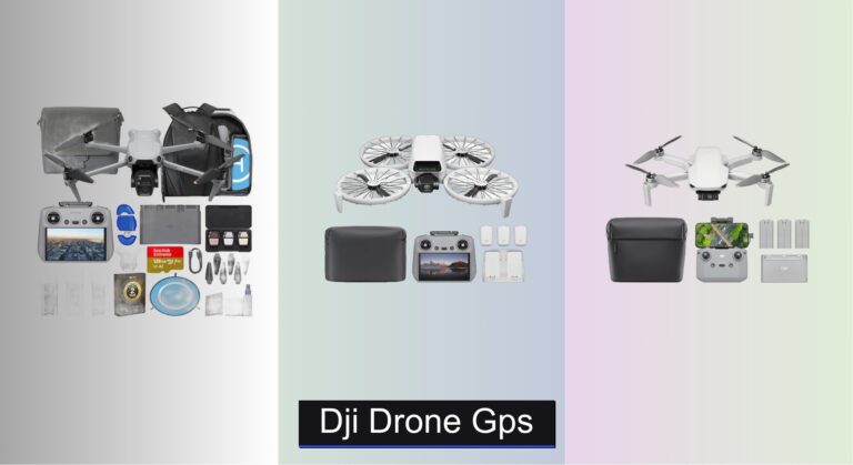 7 Best DJI Drones with GPS 2026