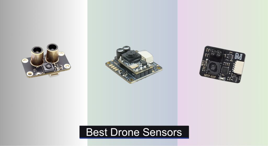 7 Best Drone Sensors of 2026
