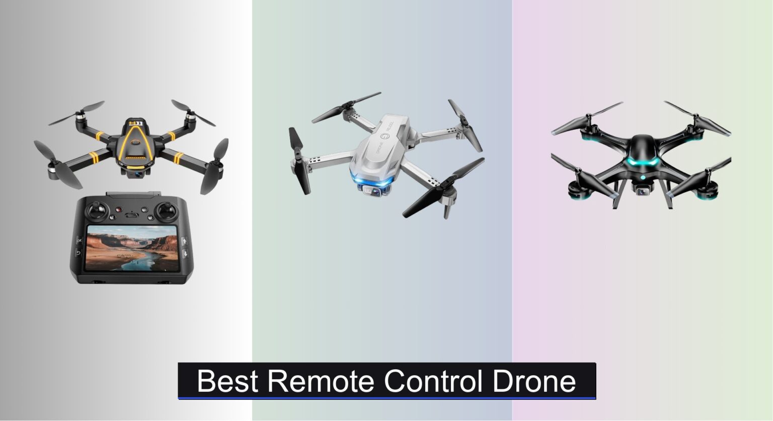 8 Best Remote Control Drones of 2026