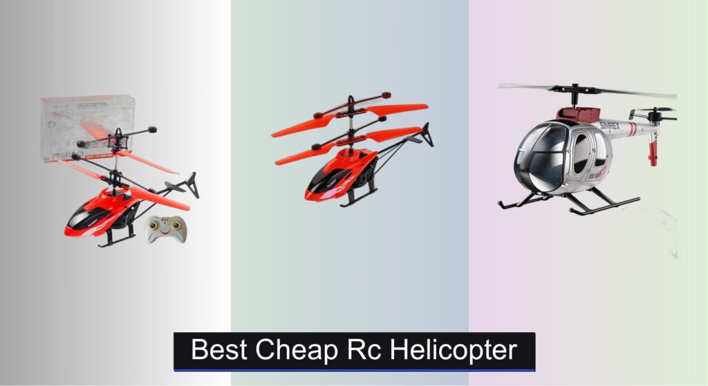 8 Best Cheap RC Helicopters of 2026