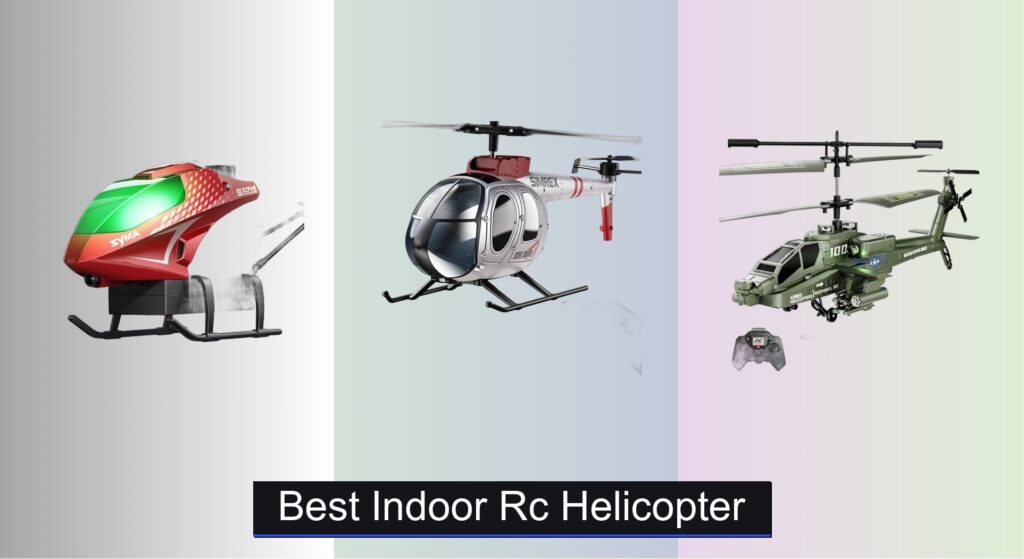 7 Best Indoor RC Helicopters of 2026