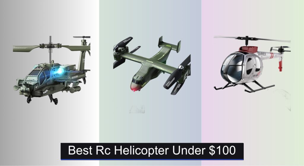 9 Best RC Helicopters Under $100 (2026 Guide)