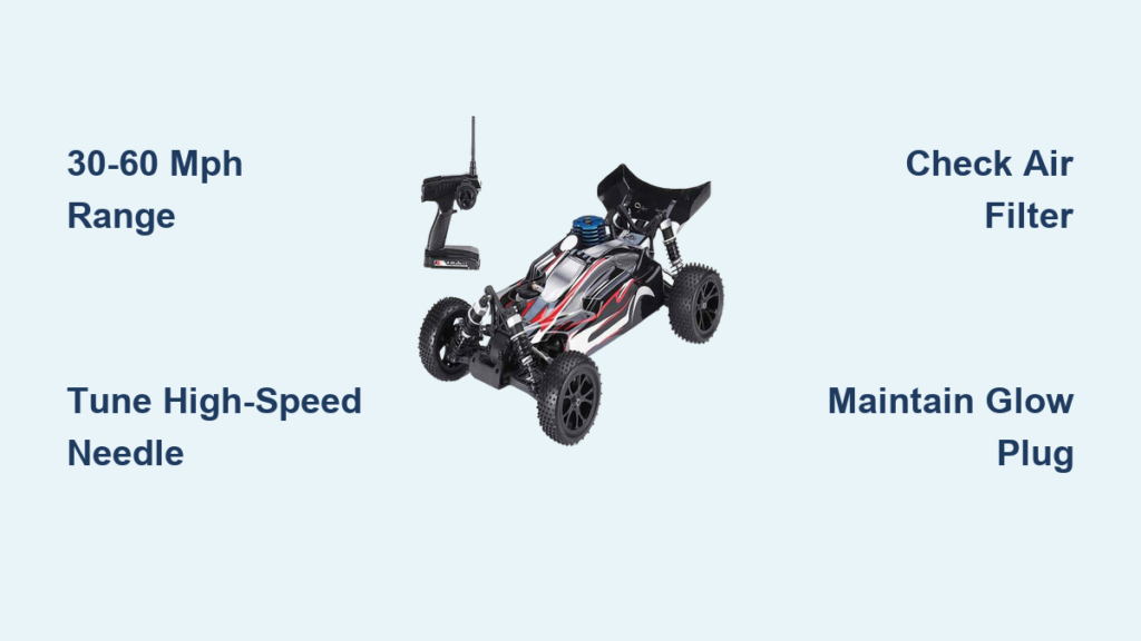 How Fast Does a Gas RC Car Go?