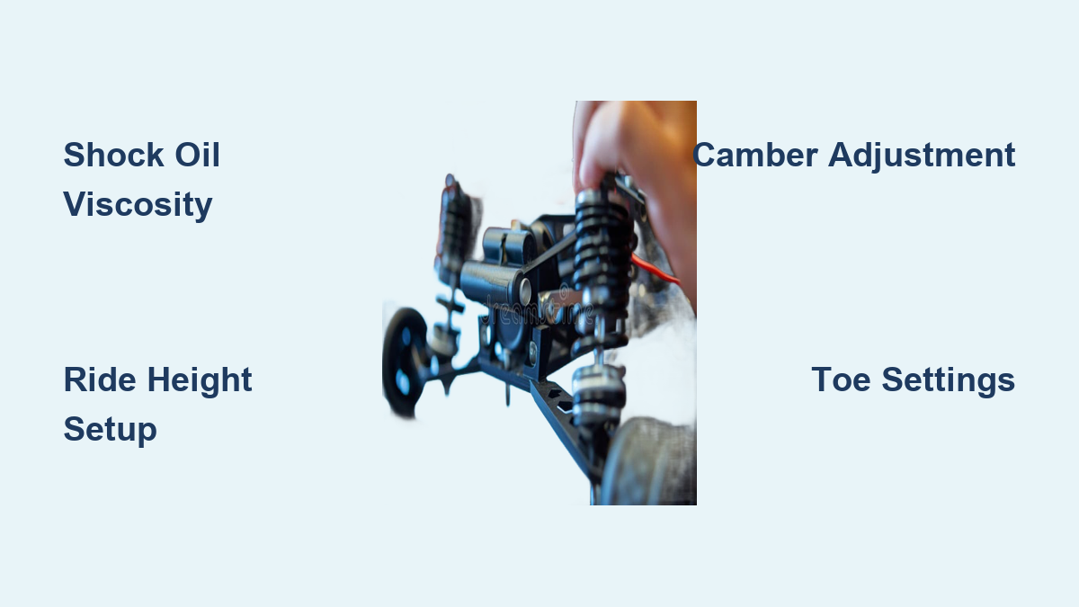 RC Car Suspension Setup Guide
