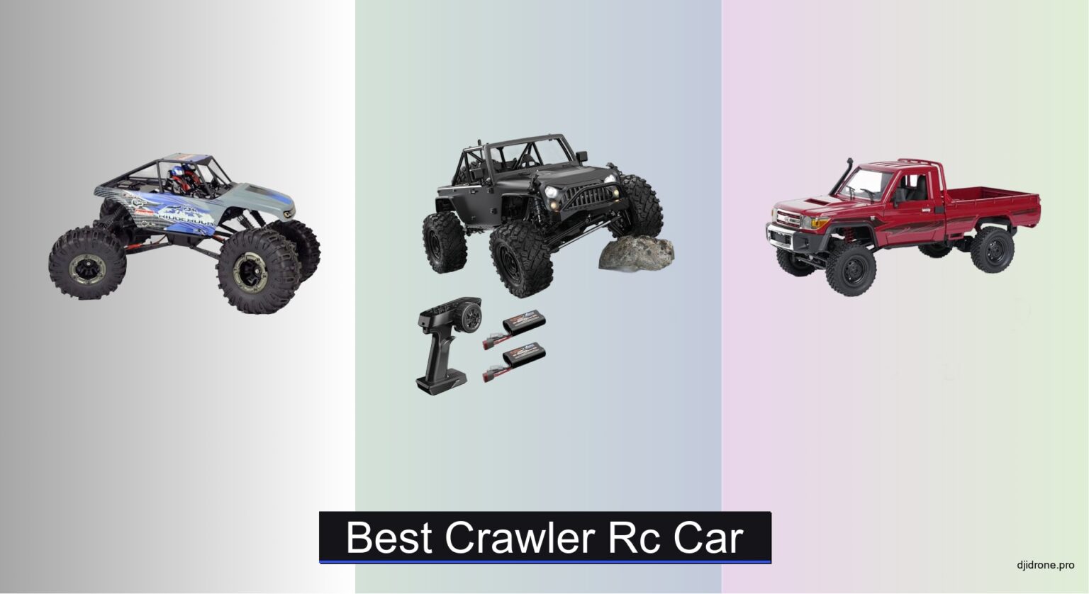 6 Best Crawler RC Cars of 2026