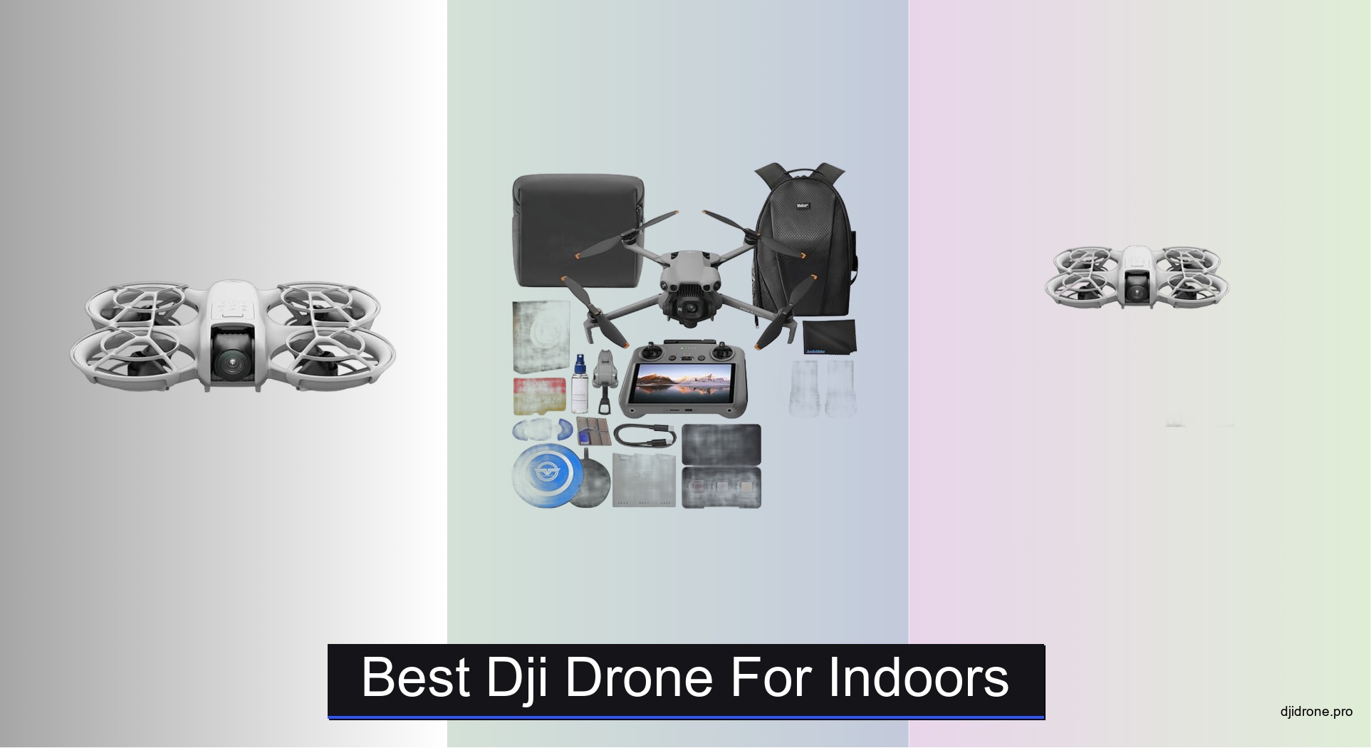 7 Best DJI Drones for Indoors 2026